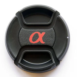LC-62 Front Pinch lens cap cover for Sony Alpha lens with 62mm filter thread - Picture 1 of 3