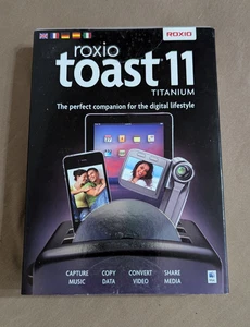 Roxio Toast 11 Titanium Multilanguage für ältere MAC - Afbeelding 1 van 3