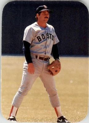 1986 年波士顿红袜队照片卡系列 I #14 乔迪·里德波士顿红袜队 — 第 1/2 张图片