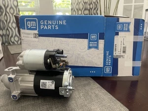 Starter Motor for Chevy Camaro Corvette Cadillac Silverado GMC + Genuine ACDelco - Picture 1 of 7