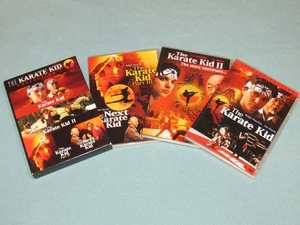 KARATE KID COLLECTION Box Set (DVD, 2005, 3-Disc Set) ~Parts 1, 2, 3, Next~ - Picture 1 of 22