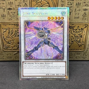Yugioh Junk Warrior MZMI-EN000 Quarter Century Secret Rare 1st Edition NM - Picture 1 of 2