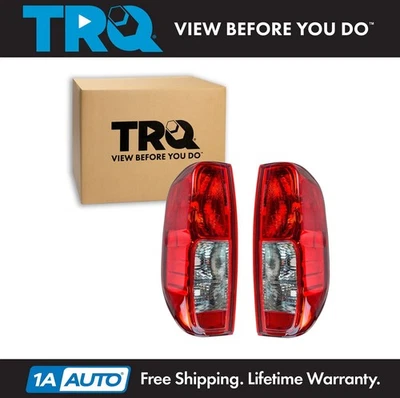 Juego de luces traseras TRQ para Nissan Frontier 2005-2014 2009-2012 Suzuki Equator Foto 1 de 4
