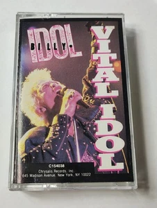 Billy Idol - Vital Idol (Cassette Tape 1987 Chrysalis) - Picture 1 of 3