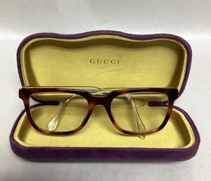 NEU GUCCI GG0560O 006 HAVANA AUTHENTISCHE BRILLE MIT ETUI 55-20 * LESEN - Bild 1 von 10