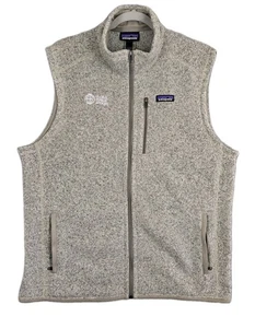Patagonia RECENT SPRING 2025 Better Sweater Vest Men's Size Large Mottled Beige - Picture 1 of 17