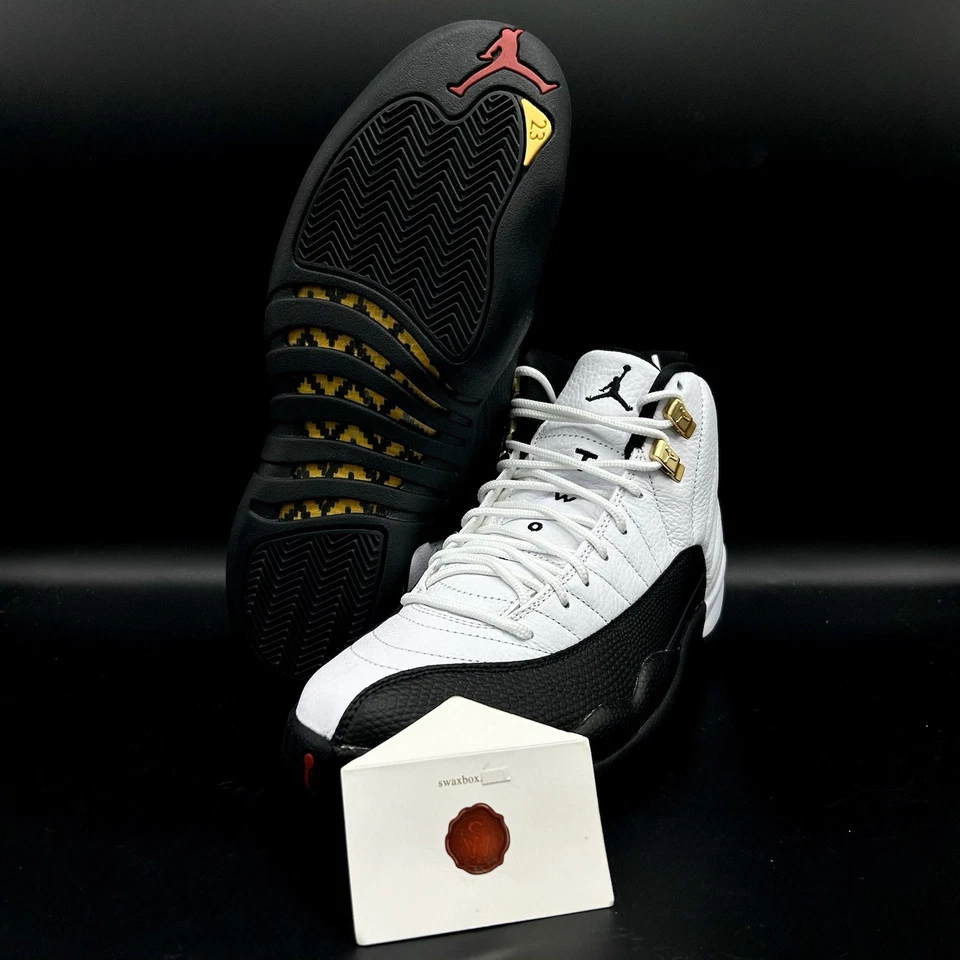 Air Jordan 12 Retro Taxi (2025) CT8013-117 Envío Ahora Foto 1 de 4