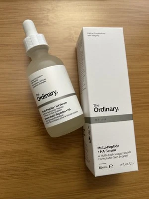 The Ordinary Multi-Peptide + HA Serum, 2oz/60ml, Peptides Formula, New In Box - Image 1 of 4