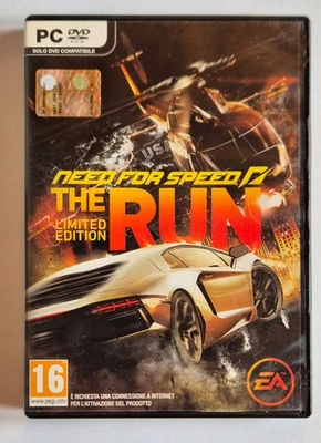 Need for Speed: The Run-Limited Edition x PC. 2 DVD-ROM ITA. - Immagine 1 di 4