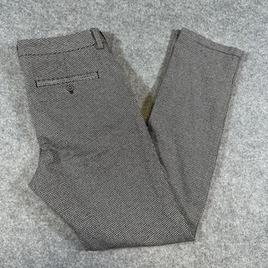Pantalones Vineyard Vines para hombre 32x32 On-The-Go OTG texturizados elásticos frente plano - Imagen 1 de 9