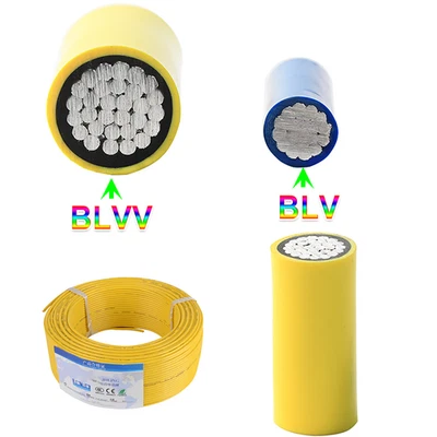 Aluminum Core Electrical Cable 70mm² - 150mm² Electronic Wire PVC Insulation - Image 1 of 4