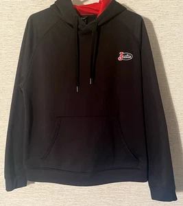 Justin Boots Hoodie Men’s Large Black - Picture 1 of 5