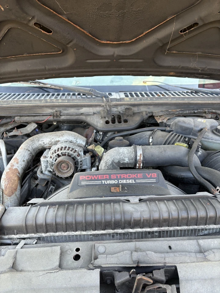 Ford F250 350 450 550 2006 motor completo Powerstroke de 6,0 L Foto 1 de 1