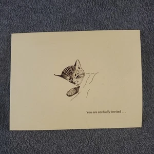 Vintage 1973 Chesapeake And Ohio Railway Retirement Dinner Invitation Card - Picture 1 of 8