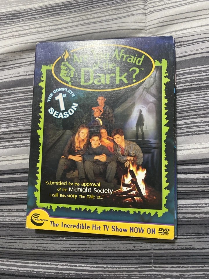 Are You Afraid of the Dark? Complete First Season DVD Set - Image 1 of 1