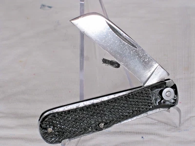 NAVAJA MARINERA INGLESA, sin marca, convertida a una sola hoja Foto 1 de 4