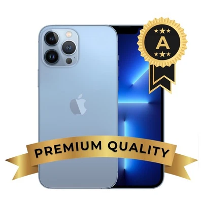 Apple iPhone 13 Pro Max 128GB Blu Grado A Accessori Gar 12 Mesi Ricondizionato - Immagine 1 di 4
