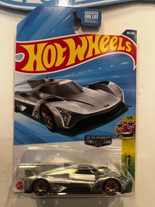 Hot Wheels Zamac 008 Cadillac Project GTP 2025 Hypercar 1/5 HW Exotics 99/250 - Imagen 1 de 1