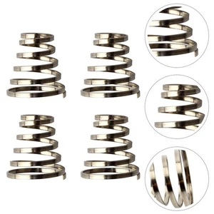 4Pcs Mountain Bike Quick Release Skewer Springs Stainless Steel Parts - Picture 1 of 12
