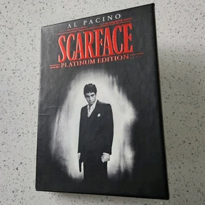 Scarface Platinum Edition 2 Disc DVD Set 2006 Release - US REGION 1 PLAYBACK - Picture 1 of 17