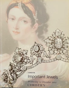 CHRISTIE’S LONDON JEWELS Boucheron Gautrait Marina B Lady Conygnham Coll Catalog - Picture 1 of 1