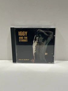 IGGY POP & THE STOOGES Open Up And Bleed CD Rare French Pressing - Bild 1 von 4