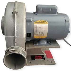 Belsaw Machinery Co. Ventilador Soplador Baldor 1/3 H.P. Motor 115 / 208-230 - Imagen 1 de 13