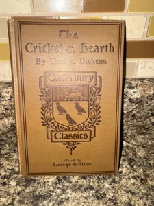 The Cricket On The Hearth Charles Dickens Canterbury Classics 1902 - Picture 1 of 10