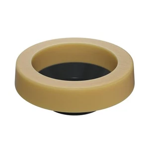 Toilet Wax Ring, Thick Toilet Bowl Wax Ring Gasket for Toilet Bowl, Polyethyl... - Picture 1 of 8