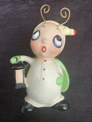 Figura Buggy Bug Con Linterna Vintage Josef Originals Años 60 Foto 1 de 4