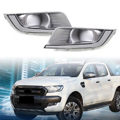 1 Paar LED-Tagfahrlicht DRL für Ford Ranger 2015-2016 - Bild 1 von 4