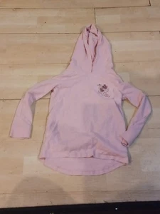 OshKosh girls Hoodie Be Happy hoodie size 7/7A - Picture 1 of 4