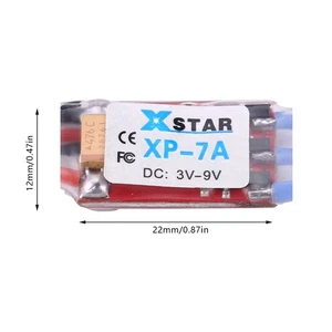 (7A)Electronic Speed Controller RC ESC For Helicopter Quadcopter Drone DW - Picture 1 of 8