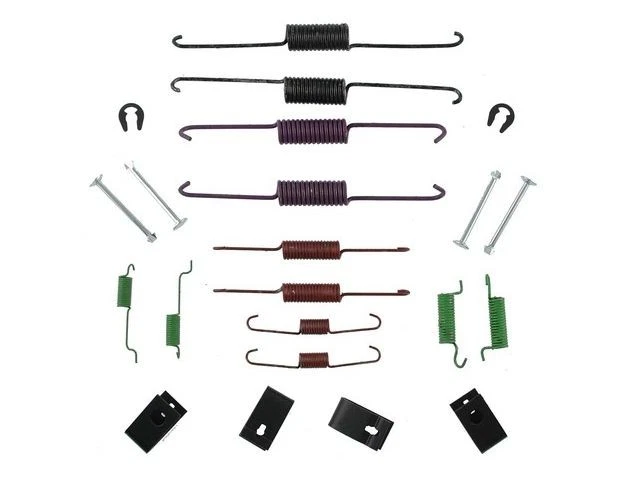 Kit de herrajes de freno de tambor trasero 92GCRX98 para Suzuki XL7 2005 2006 2002 2004 2003 Foto 1 de 1