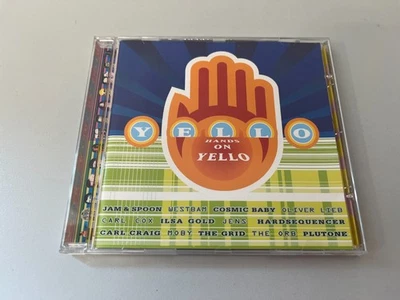 Yello – Hands On Yello - CD © 1995 - Westbam,Jam&Spoon,The orb,Moby.. - Bild 1 von 3