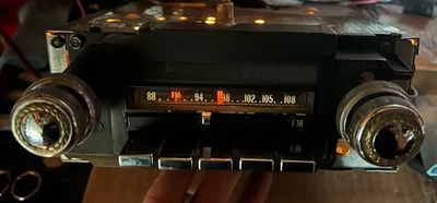 74 75 76 Cadillac Deville Eldorado bairritz Seville Fleetwood Am/fm Mono Radio Foto 1 de 4