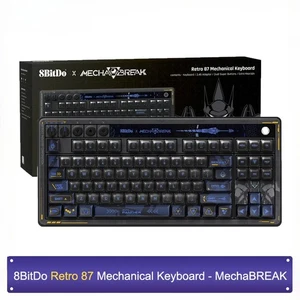 8BitDo Retro 87 Klawiatura mechaniczna - Mecha BREAK, Bluetooth / 2.4G dla Windows - Zdjęcie 1 z 17