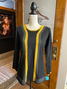 Variations NWT Women's Knit Tunic (M) - Picture 1 of 4