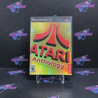 Reacondicionado Atari Anthology PS2 PlayStation 2 Completo - Muy Bueno Foto 1 de 4