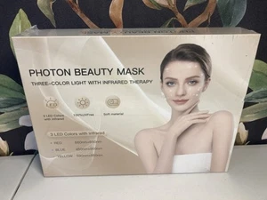 Photon Beauty Maske 3 Farben Infrarot Therapie  - Bild 1 von 2