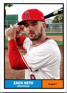 2024 Topps Archives - 1961 Topps Zach Neto #51 - Picture 1 of 2