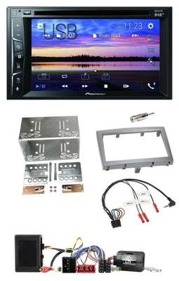 Pioneer Bluetooth 2DIN USB DVD DAB Lenkrad Autoradio für Porsche 911 Boxster Cay - Bild 1 von 4