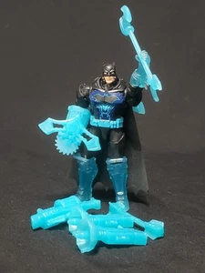 2021 Spin Master DC Comics Batman Bat-Tech Crawler Batman 4" Action Figure - Picture 1 of 7
