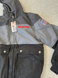 Snap-on Tools Hooded Small Adult Insulated Winter Jackets - Picture 1 of 5