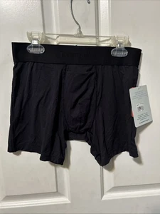 New Men’s Tommy John M Air Boxer Briefs Size Small $ 40 Value Black Color - Picture 1 of 6