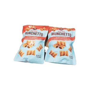 Munchetto Oblea Crujiente Avellana Cacao Mordedura Talla 2 Paquete 2 Lbs Total Alli & Rose - Imagen 1 de 2