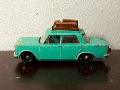 Vintage 1960s Lesney Fiat 1500 No 56 Matchbox Series diecast 1/64 - Image 1 of 4