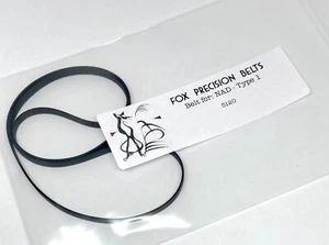 CINTURÓN GIRATORIO para NAD 5120 - Especificación correcta OEM - Opción de kit de condensador de motor - Imagen 1 de 3