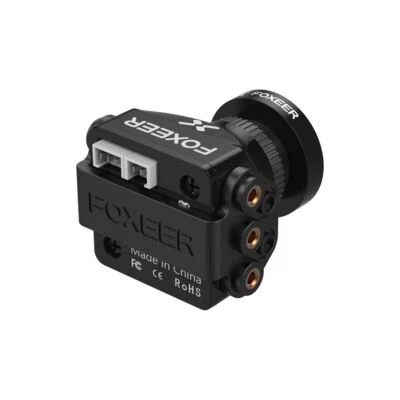Foxeer Razer 2,1 mm M12 1200 TVL PAL NTSC FPV fotocamera con OSD per drone RC FPV - Immagine 1 di 4