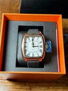 GLAM ROCK Vintage Conta Tempo Men's Watch 48mm Rose Gold BRAND NEW IN BOX - Picture 1 of 3